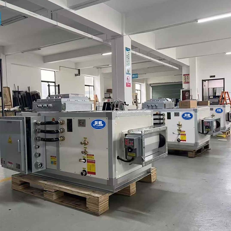 英騰組合式防爆恒溫恒濕空調(diào)機(jī)組 甲類倉庫使用