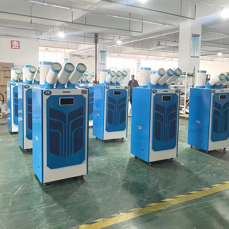 英騰移動(dòng)式防爆空調(diào) 加煤車(chē)司機(jī)室使用